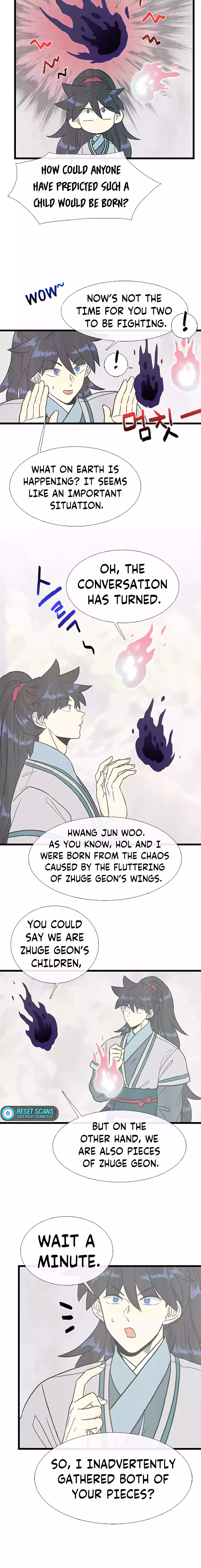 The Scholar's Reincarnation Chapter 213 10